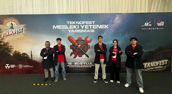 İzmir Fen Lisesi TEKNOFEST 2026 Diyarbakır finallerinde Türkiye ikincisi oldu