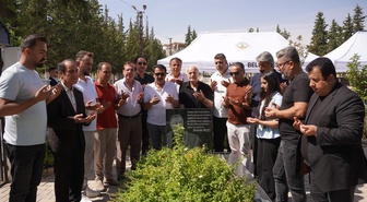 Kahtalı Mıçe, Adıyaman Kahta'da mezarı başında dualarla anıldı