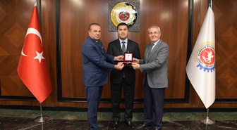 Kırgızistan İstanbul Başkonsolosu Samsun TSO'da yatırım çağrısı yaptı