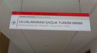 KTÜ Farabi Hastanesi, bu yıl 25 ülkeden 2 bin 970 hastaya sağlık hizmeti verdi.