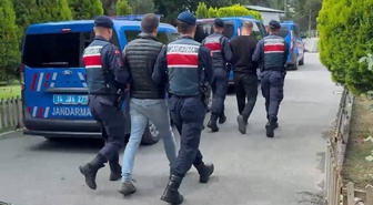 Kuyumculara sahte altın satmaya çalışan 3 şüpheli Bolu'da tutuklandı