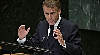 Macron’dan BM kürsüsünde Gazze çıkışı: Hepimiz utanmalıyız
