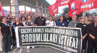 Manisa'da 11 öğrencinin yaralandığı saldırıya Eğitim-İş İzmir istifa çağrısı yaptı