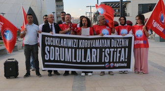 Manisa Turgutlu'da saldırıda 11 öğrenci yaralandı, Eğitim-İş Adıyaman tepki gösterdi
