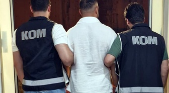 Marmaris'te Rusya'nın aradığı organize suç örgütü üyesi yakalandı