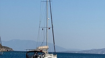 Muğla Bodrum açıklarında 48 düzensiz göçmen yakalandı, 4 şüpheli gözaltına alındı