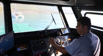 Muğla deniz atık filosuna 5 tekne katılacak, ilk tekne Gökova'da göreve başlayacak