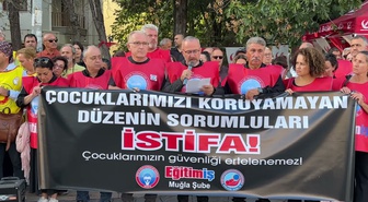 Muğla eğitimcileri, Manisa Turgutlu'da 11 öğrencinin yaralandığı saldırıya tepki verdi