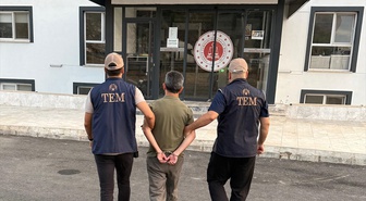 Muğla Ortaca'da FETÖ'den 7 yıl 6 ay kesinleşmiş hapis cezası olan öğretmen yakalandı