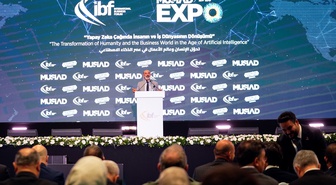 MÜSİAD'ın 29. Uluslararası İş Forumu İstanbul'da yapay zeka temasıyla başladı