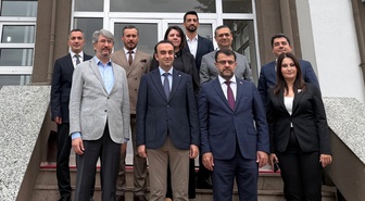 Öz Sağlık-İş Genel Başkan Yrd. Azboy, Tekirdağ İl Sağlık Müdürü Onar'ı ziyaret etti