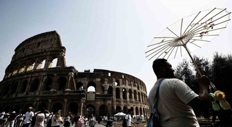 Roma'daki Kolezyum'da iş kazasında 22 yaşındaki işçi hayatını kaybetti