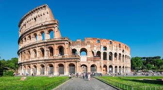 Roma'nın simgesi Kolezyum'da acı olay! 10 metreden düşen genç işçi hayatını kaybetti