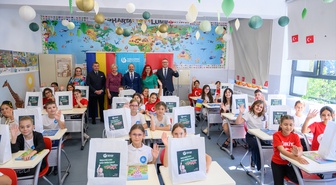 Romanya'da Tercihim Türkçe ile 25 okulda yaklaşık 1500 öğrenci Türkçe öğreniyor