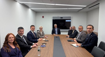Sağlık Bakanı Memişoğlu, New York'ta GE HealthCare ile iş birliğini görüştü