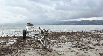 Sakarya'da sağanaklara karşın Sapanca Gölü'nde su seviyesi 29.56'ya geriledi