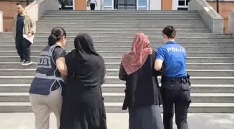 Samsun Çarşamba'da 70 bin TL'lik ziynet hırsızlığında 2 kadın tutuklandı