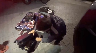 Samsun İlkadım'da kaçak tütün operasyonunda 2 kişi hakkında adli işlem başlatıldı