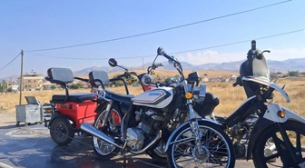 Sandıklı'da okul çevresi motosiklet denetiminde 3 araç trafikten men edildi
