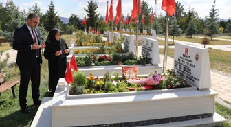 Şehit polis memuru Şeyda Yılmaz genç kızlara örnek oldu