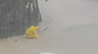 Sinop Ayancık'ta sarı kod uyarısının ardından sağanak ulaşımı aksattı