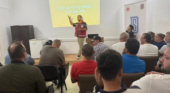 Sinop'ta denetimli serbestlikteki 3. gruba çocuk yetiştirme eğitimi verildi
