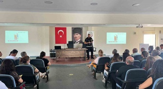 Söke'de okul yöneticilerine Narkorehber bağımlılıkla mücadele eğitimi verildi