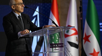 Suriye'den 6 bakanın katıldığı Lübnan-Suriye Yatırım Forumu Beyrut'ta düzenlendi