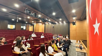 Tekirdağ Şehir Hastanesinde sağlık çalışanlarına sepsis farkındalık eğitimi verildi