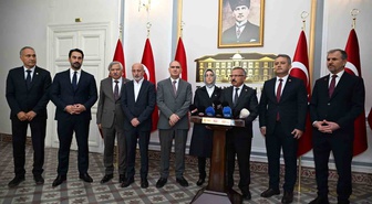 Turgutlu'da okul yakınındaki saldırıyı inceleyecek TBMM komisyonu Manisa'ya geldi