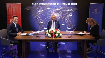 Türk Hava Yolları, 150 adede kadar yolcu uçağı siparişi için Boeing’le anlaşma imzaladı