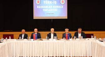TÜRK-İŞ Başkanlar Kurulu, vergi adaleti ve emekli aylığı dahil 12 talep açıkladı