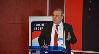 Türkiye Sutopu Federasyonunun 9. Mali Genel Kurulu Ankara'da 104 delegeyle yapıldı