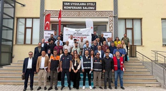 Van AFAD İl Müdürlüğü, 2027-2031 için 2. İRAP Çalıştayı düzenledi