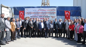 Van'da 4 yılda 13 bin 402 çiftçiye 13 bin 956 ton sertifikalı tohum desteği sağlandı