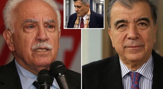 Vatan Partisi Genel Başkanı Doğu Perinçek, Kaşif Kozinoğlu soruşturmasında ifade verdi
