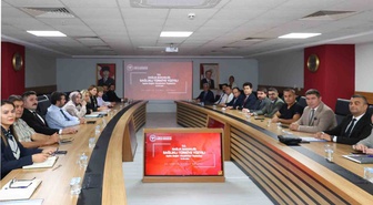 Yöneticiler Aydın'da kamu hastanelerinin hizmet kapasitesini değerlendirdi
