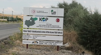 Yozgat'ta 3 bölgede daha kapalı sulama sistemi yüzde 30 tasarruf sağladığı belirtiliyor