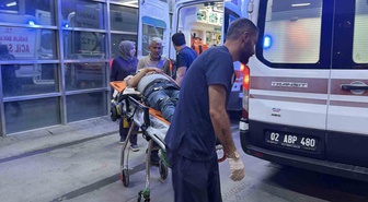 Adıyaman Tut'ta kontrolden çıkan ATV'nin yüksek alkollü sürücüsü yaralandı