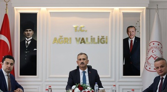 Ağrı'da SYDV performans toplantısı yapıldı, ülke sıralamasında yükseliş belirtildi