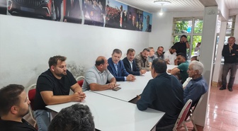 AK Parti Tokat Milletvekili Arslan, Çevreli beldesini ziyaret etti