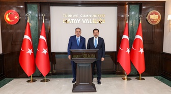 AK Partili Hayati Yazıcı, Hatay'da deprem sonrası yatırım çalışmalarını değerlendirdi