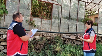Alanya'daki 22 bin dekar sera, İlçe Tarım ve Orman Müdürlüğünce puanlanacak