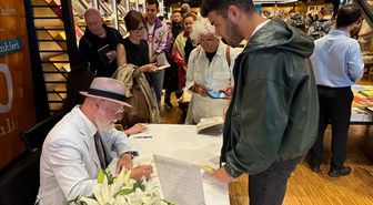 Alberto Manguel, İstanbul'da İlyada ve Odysseia'yı söyleşide anlattı