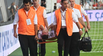 Altay'da 21 yaşındaki İbrahim Kıravi çapraz bağ kopması nedeniyle sezonu kapattı