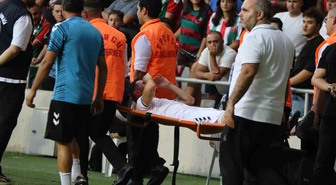 Altay'da İbrahim Kıravi'nin çapraz bağlarının koptuğu ve sezonu kapattığı öğrenildi