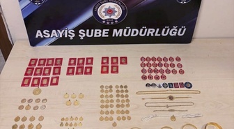 Antalya'da komiser rolüyle 3 milyon liralık ziynet dolandırıcılığında 2 kişi tutuklandı