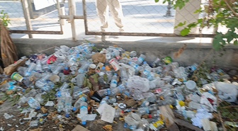 Antalya Manavgat'ta eski Tarım İlçe Müdürlüğü arazisi çöplüğe dönüştü