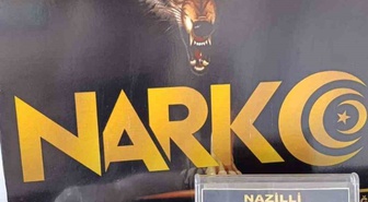 Aydın Nazilli'de 756 gram metamfetaminle yakalanan 1 şahıs tutuklandı