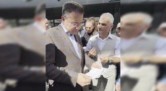 Babacan, Sakarya Kocaali'de fındık üreticilerini dinledi, 20 milyar doları eleştirdi